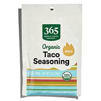 365 by Whole Foods Organic Taco Seasoning