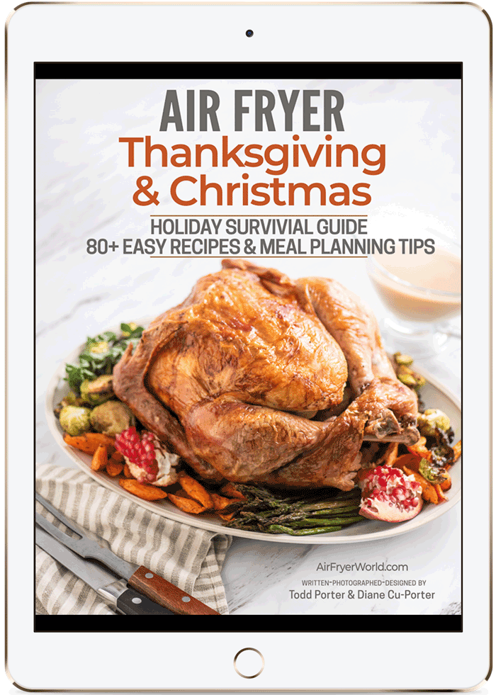 iPad with Air Fryer Holiday ebook