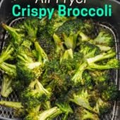 Air Fryer Crispy Broccoli