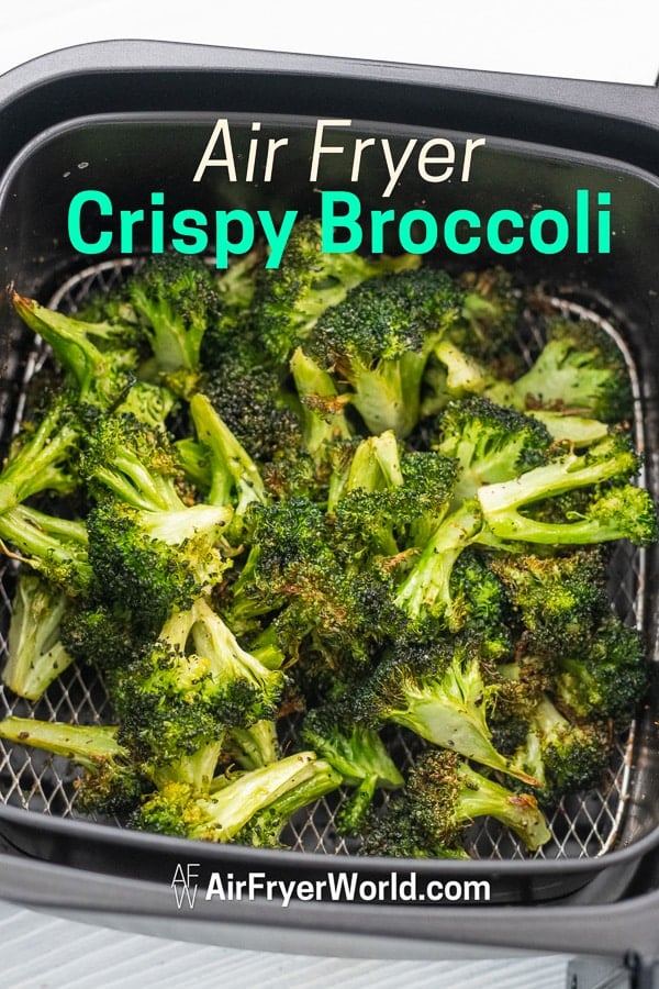 Broccoli in shop air fryer