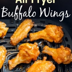 buffalo wings in air fryer
