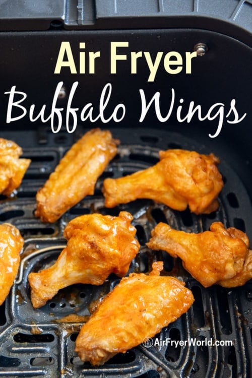 buffalo wings in air fryer 