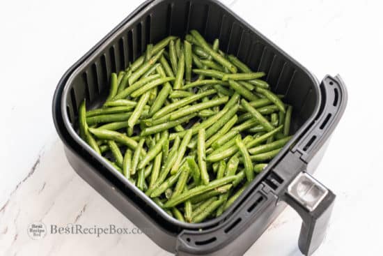 Air Fried Green Beans Recipe in Air Fryer | BestRecipeBox.com