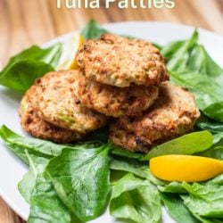 Air Fried Tuna Patties Recipe in Air Fryer | AirFryerWorld.com