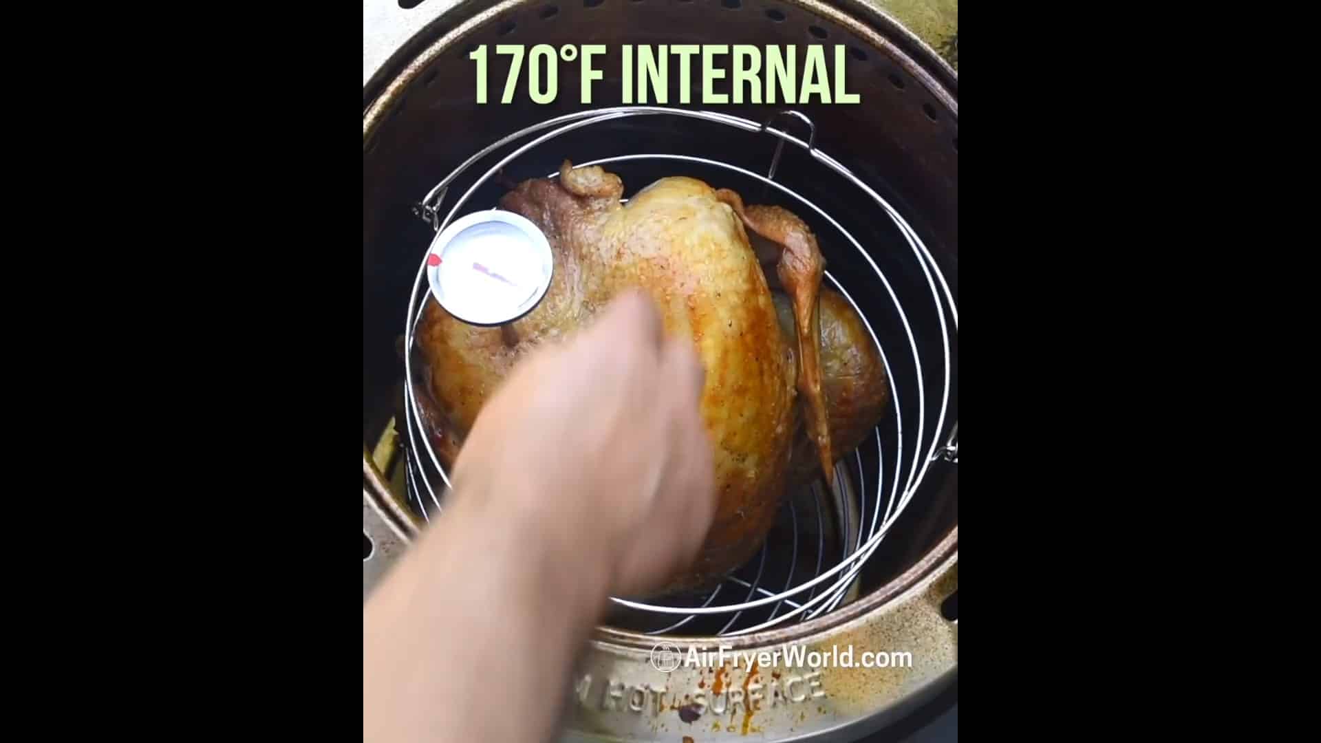 Yes, you can air fry your Thanksgiving turkey — here's how