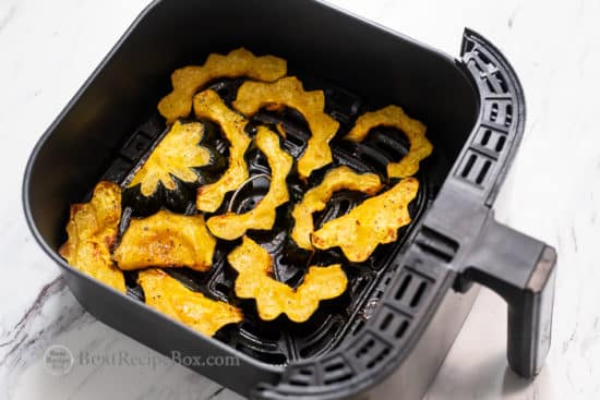 Air Fryer Acorn Squash Recipe @BestRecipeBox