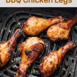 Easy Air Fried Chicken Drumsticks in the Air Fryer | AirFryerWorld.com