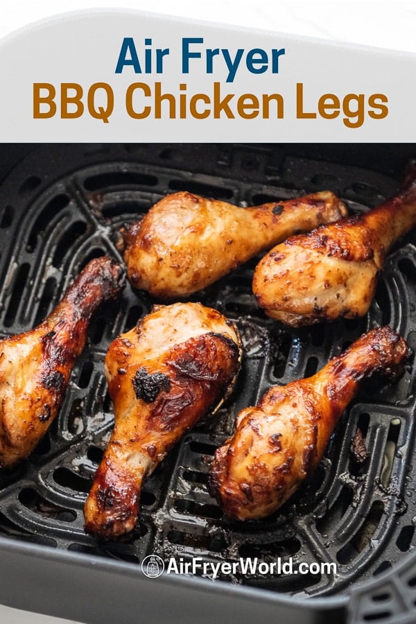 Easy Air Fried Chicken Drumsticks in the Air Fryer | AirFryerWorld.com