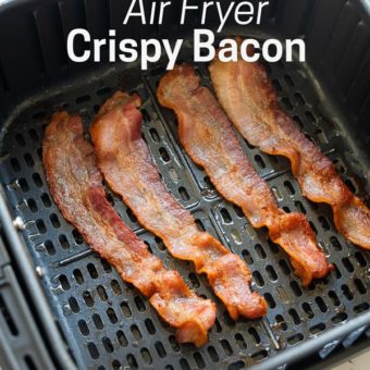 Air Fryer Bacon | AirFryerWorld