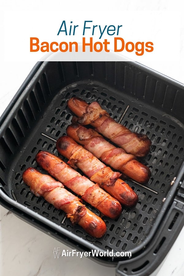 Fried Bacon Wrapped Hot Dog Recipe