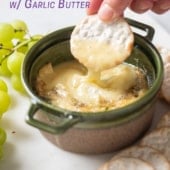 Baked Brie Dip in the Air Fryer