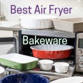 Air Fryer Baking Dishes and Bakeware