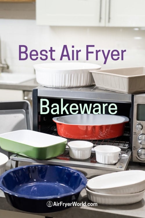 Air fryer baking pans best sale