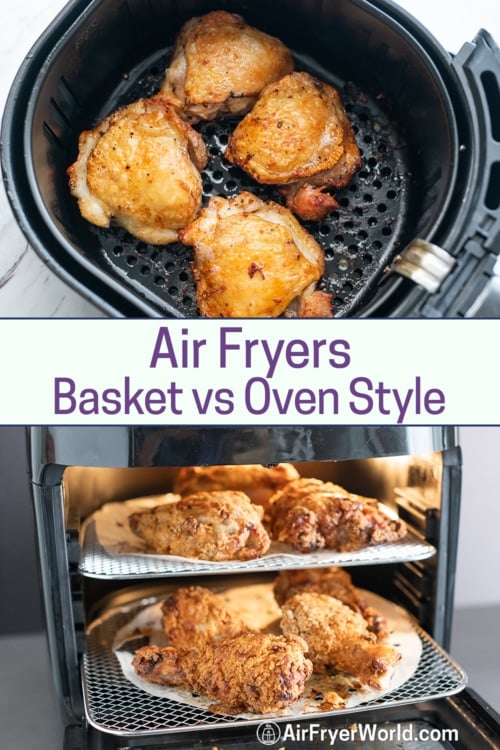air fryer basket vs oven style 