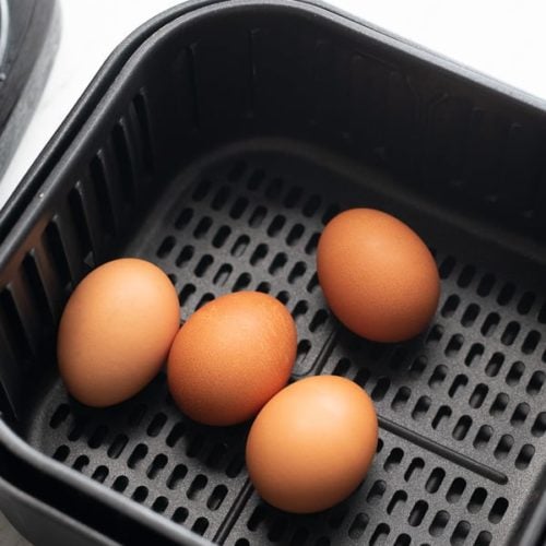 Air Fryer Hard Boiled Eggs Recipe and Tips for peeling