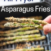 Air Fryer Breaded Asparagus Fries
