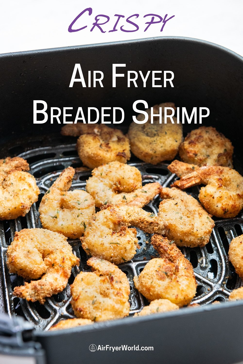 Air Fryer Breaded Shrimp