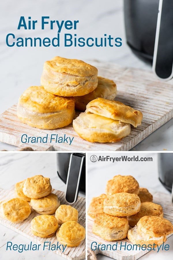 Air Fryer Canned Biscuits or Refrigerated Biscuits Dough ...