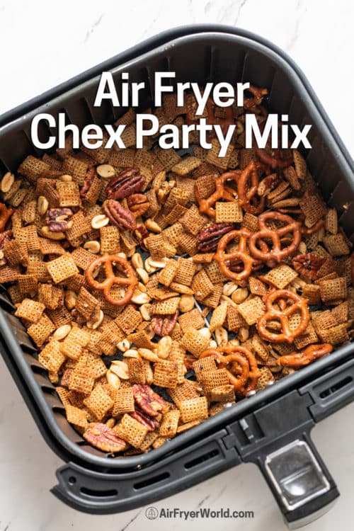 Air Fryer Ranch Chex Mix - Tornadough Alli