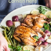 Air Fryer Cornish Hens