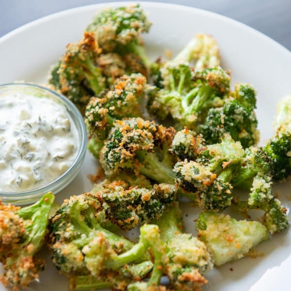 Air Fryer Broccoli Bites Recipe BREADED & CRISPY Air Fryer World