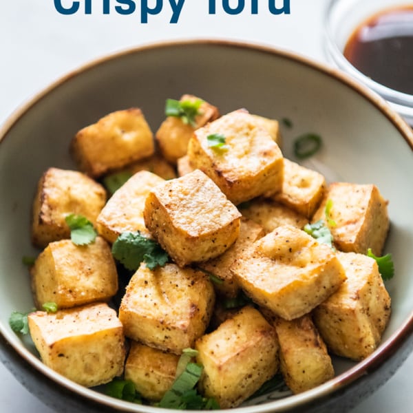 Air Fryer Tofu Bites Recipe QUICK & EASY YUMMY Air Fryer World