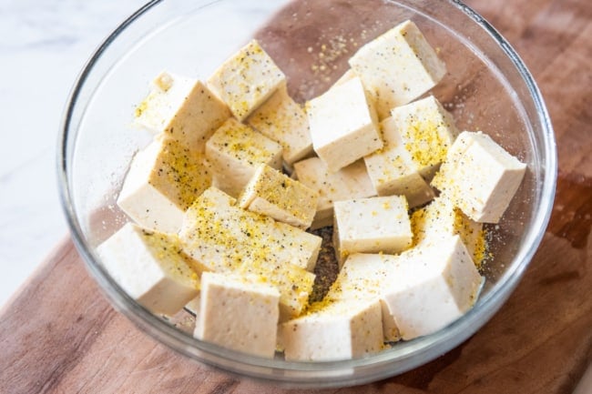 Air Fryer Crispy Tofu recipe