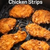Air Fryer Doritos Crusted Chicken Strips or Tenders | AirFryerWorld.com