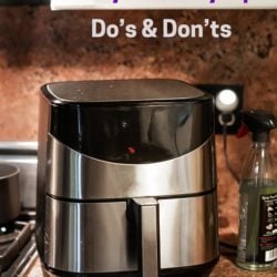Air Fryer Safety Tips Mistakes to Avoid Do's and Don'ts | AirFryerWorld.com