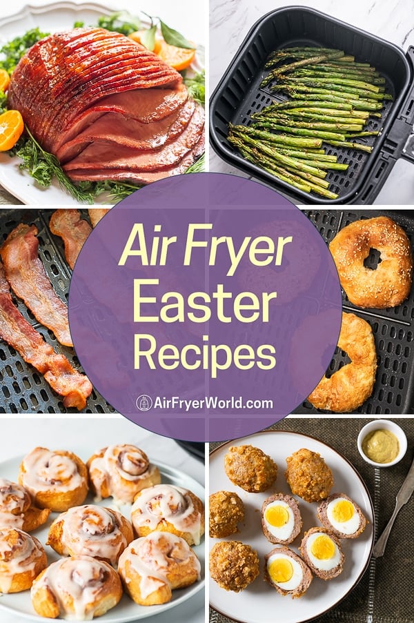 Air Fryer Easter Recipes and Best Air Fried Brunch Recipes in Air Fryer step by step photos