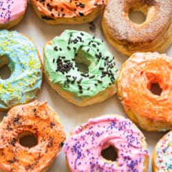 Air Fryer Easy Donuts-AirFryerWorld.com