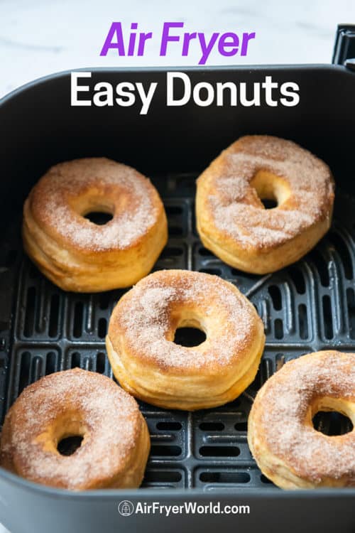 Air fryer donut recipe best sale