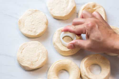 Cutting Donuts
