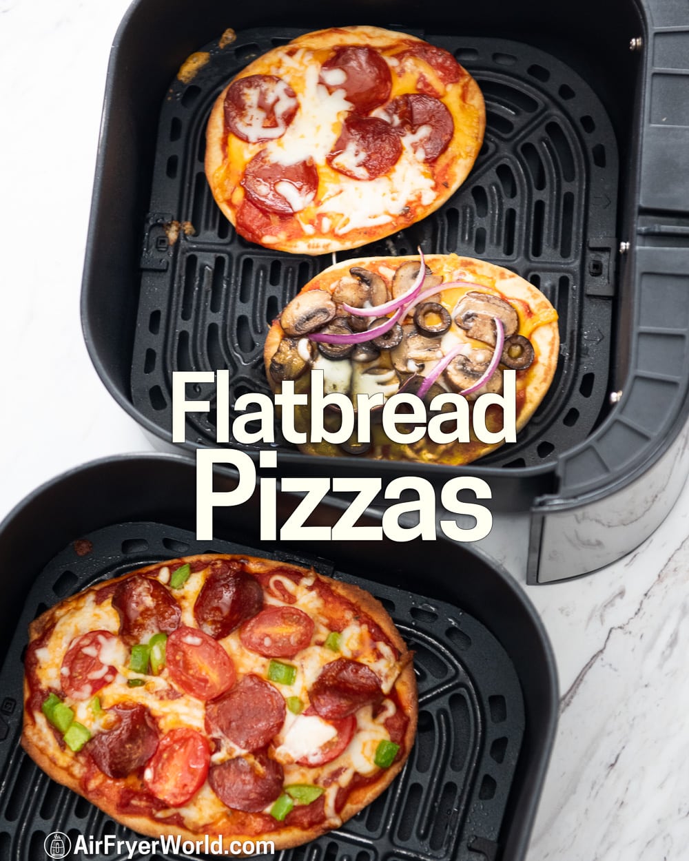 How to Cook Flatbread Pizza in Air Fryer 