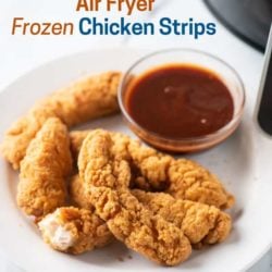 Air Fried Frozen Chicken Strips Tenders in Air Fryer | AirFryerWorld.com