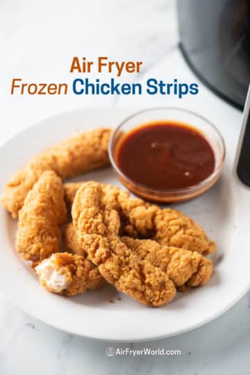 Frozen chicken tenders in air fryer best sale