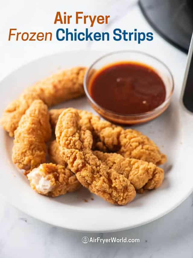 Air Fryer Frozen Chicken Nuggets Recipe