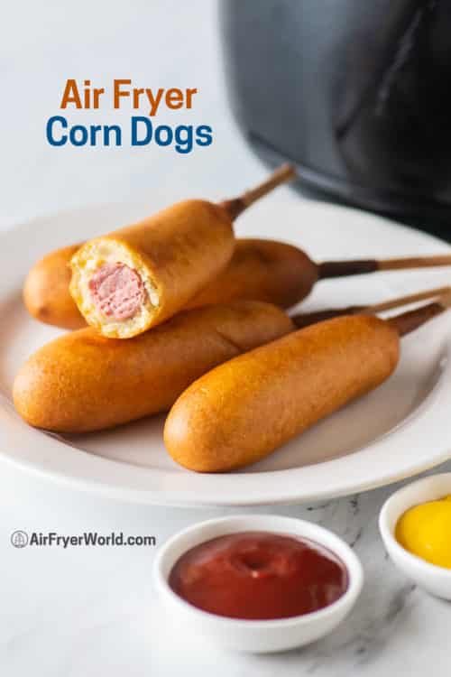 How Long to Cook Frozen Corn Dogs in Ninja Air Fryer: Quick & Easy Cooking Guide!