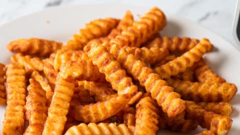 Air Fryer Crinkle Cut Fries (In 15 Minutes or Less!) – Thyme & Joy