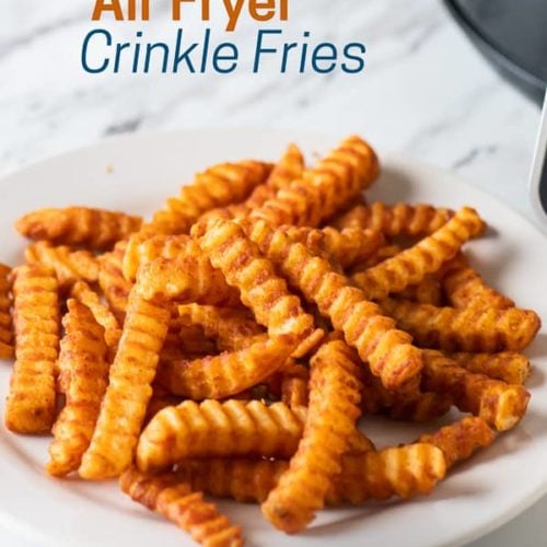Crinkle Fries Recipe - Magnolia