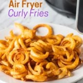 Air Fryer Frozen Curly Fries in Air Fryer | AirFryerWorld.com
