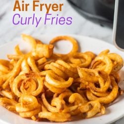 Air Fryer Frozen Curly Fries in Air Fryer | AirFryerWorld.com