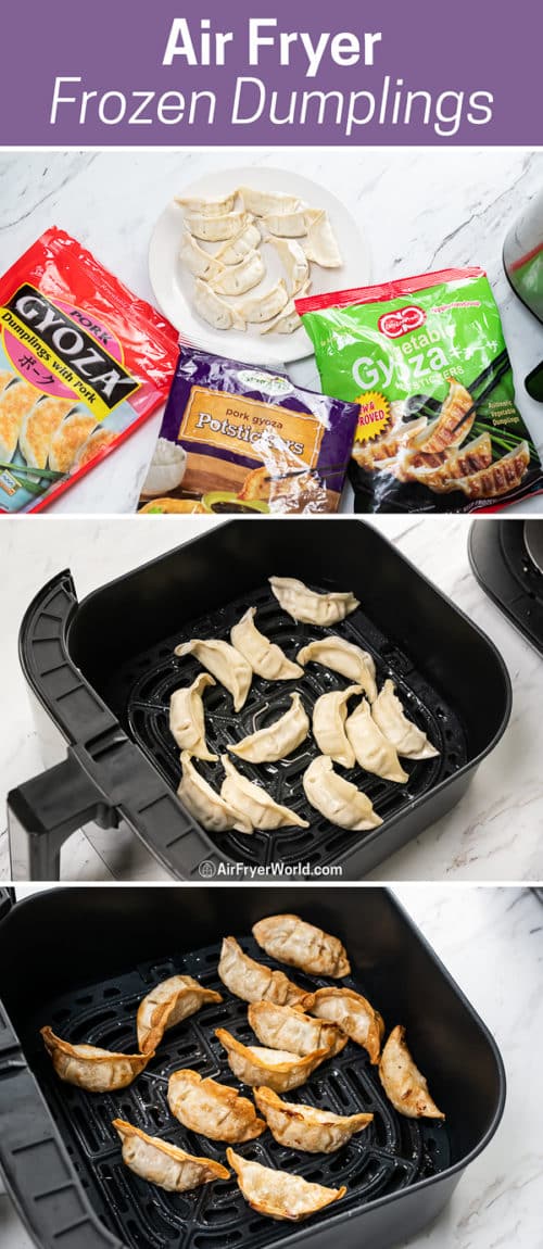 Frozen potstickers air fryer sale