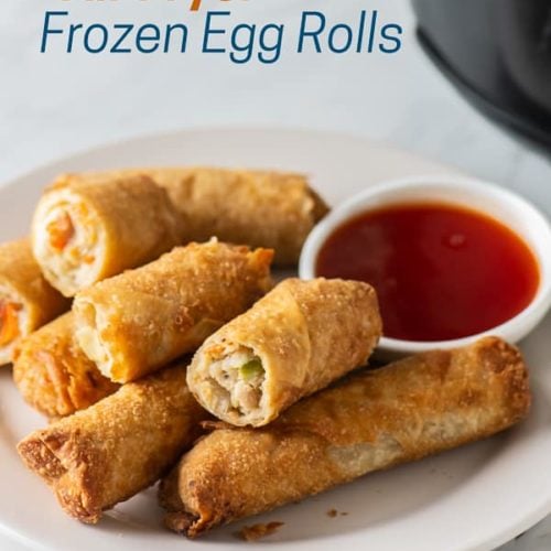 Air Fryer Shrimp Egg Rolls: Crispy Delights in Minutes! - Upstate Ramblings