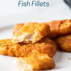 Air Fryer Frozen Fish Fillet or Fish Patty | AirFryerWorld.com