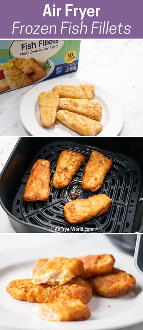 air fry frozen fish fillets