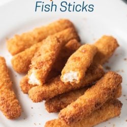 Air Fryer Frozen Fish Sticks or Fish Fingers Recipe | AirFryerWorld.com