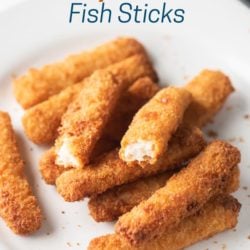 Air Fryer Frozen Fish Sticks (Fish Fingers) - The Dinner Bite