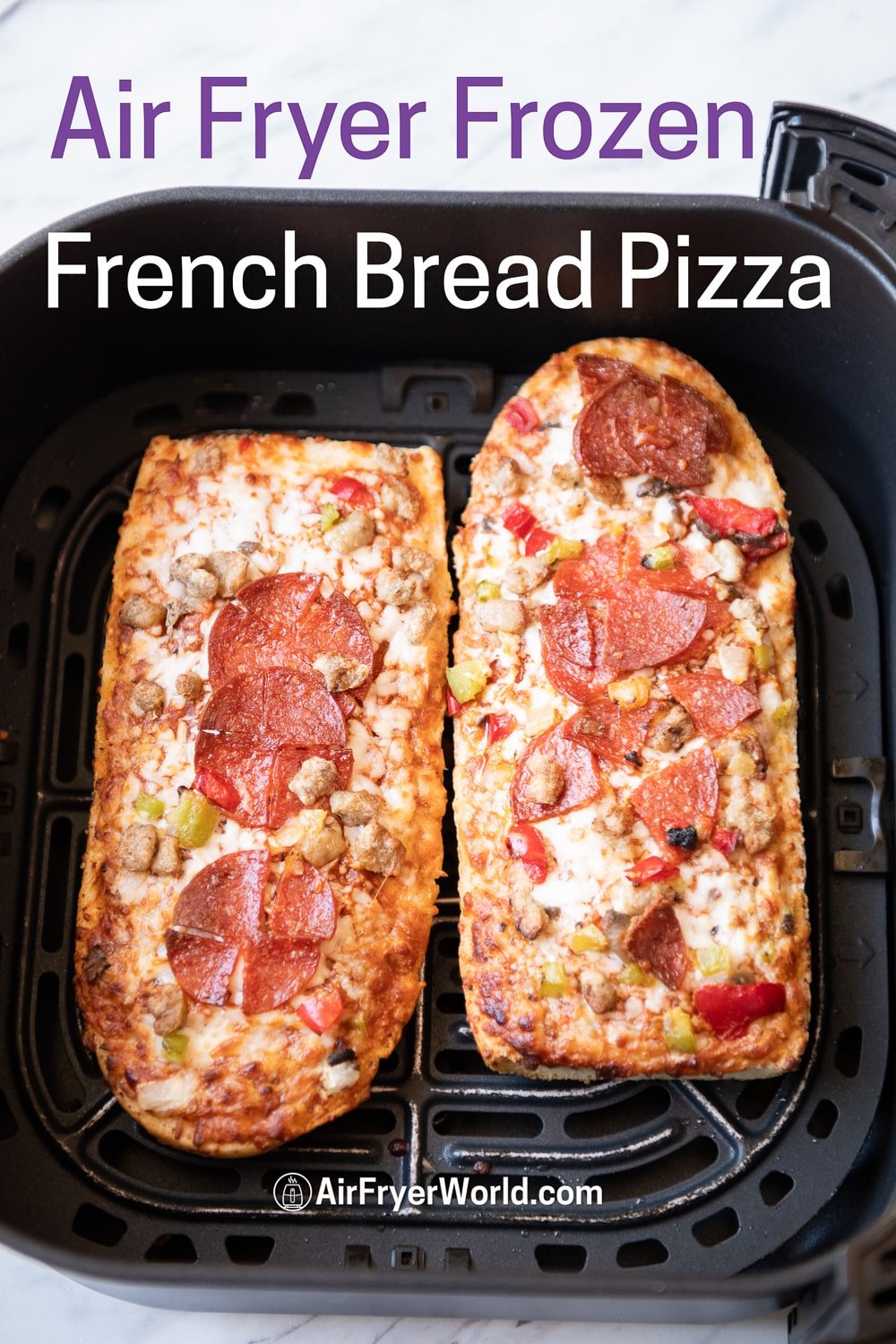 Air Fryer Frozen Pizza in Air Fryer Temp and Time Air Fryer World