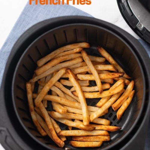 Instant Pot Air Fryer Frozen French Fries (with an Air Fryer Lid) -  DadCooksDinner